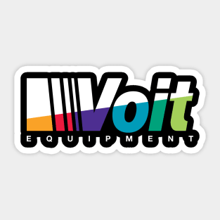 Voit Equipment Sticker